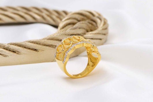 Anillo de Plata S925 Texturizado Efecto Estrellado - Image 9