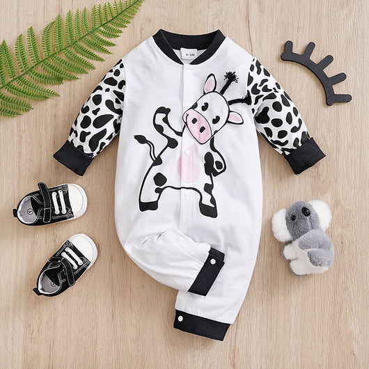 Pijama Enterizo para Bebé - Romper de Manga Larga para Todas las Estaciones - Image 10