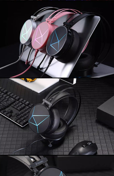 Audífonos Gaming con Cancelación de Ruido y Cable - Image 17