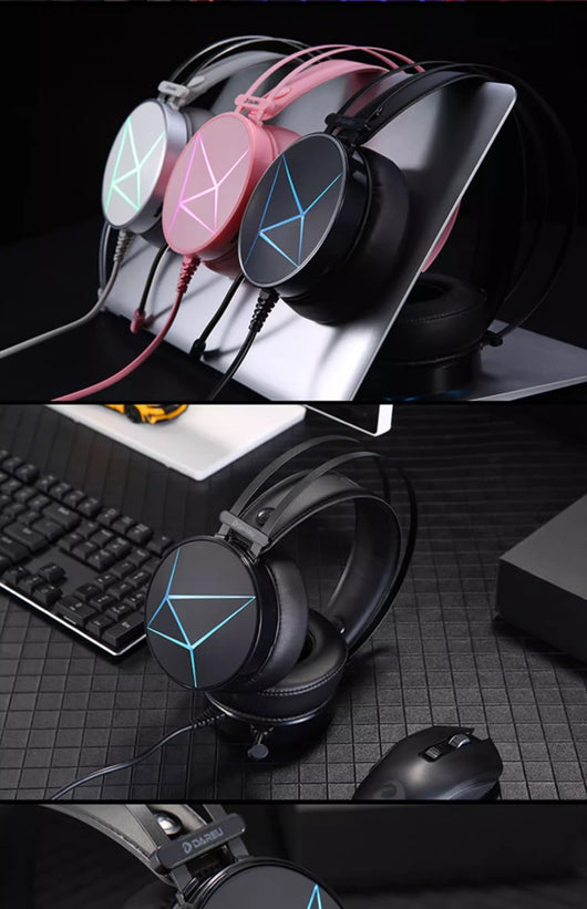 Audífonos Gaming con Cancelación de Ruido y Cable - Image 17
