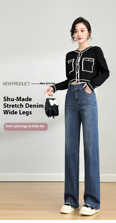 Jeans Rectos Elásticos Reductores para Mujer - Image 10
