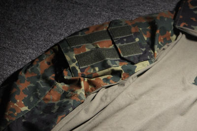 Traje Táctico Portátil Camuflaje Profesional - Image 40