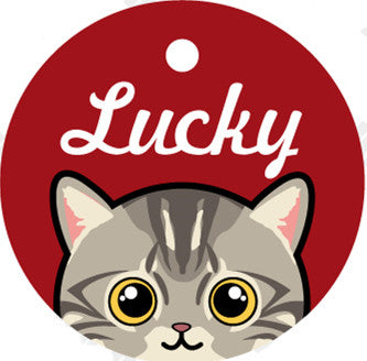 Placa de Identidad Personalizada para Mascotas - Image 26