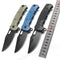 Cuchillo Plegable de Supervivencia Outdoor - Acero Inoxidable con Funda de Nylon
