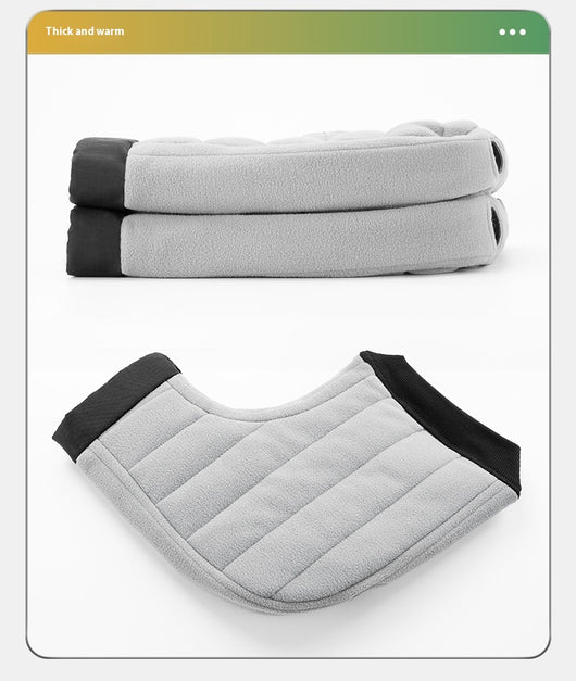 Guantes Protectores para Bicicleta de Montaña Invierno con Cobertura de Manillar - Image 17