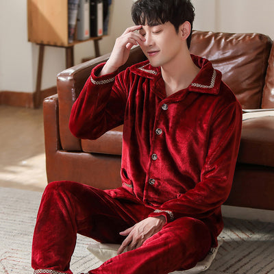Pijama Térmico Grueso para Hombre - Franela Abrigadora - Image 5
