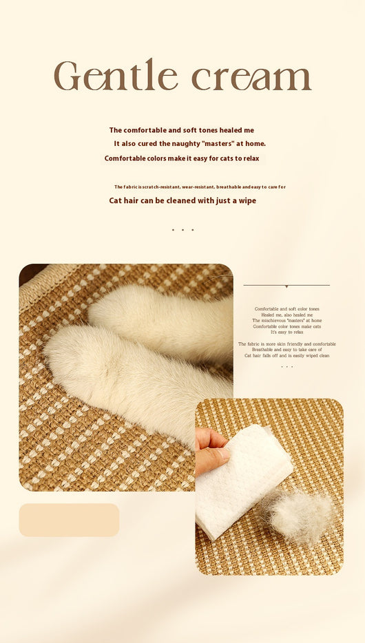 Nido Rascador para Gatos con Sisal Transpirable y Reclinable - Image 13