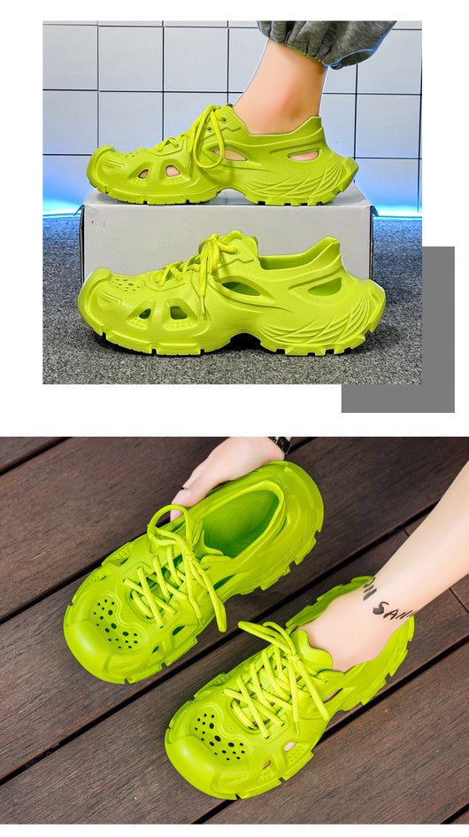 Sandalias Deportivas para Hombre con Cierre de Cordones y Suela Antideslizante - Image 23