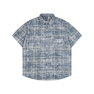 Camisa Cuadros Verano para Hombre - Estilo Personalizado - Image 20