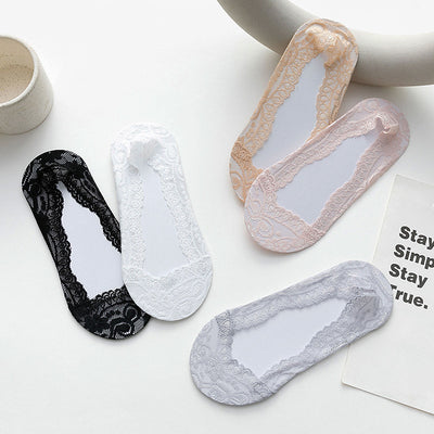 Calcetines Invisibles para Mujer con Silicona Antideslizante - Image 8
