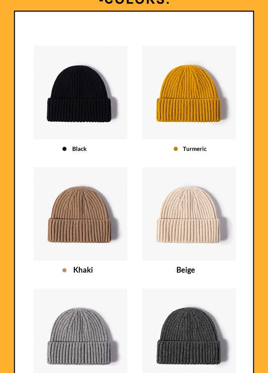 Gorro de Punto Ajustable Caña Corta para Hombre y Mujer - Abrigo Invernal - Image 18