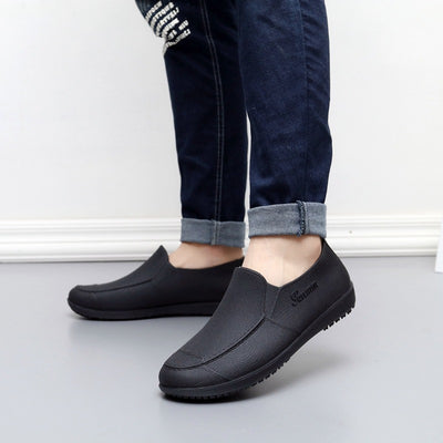 Botas de Lluvia Minimalistas para Hombre - Diseño Clásico y Resistente - Image 7