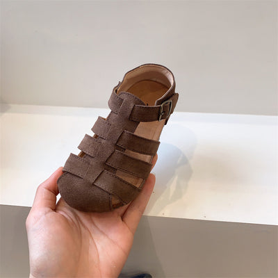 Sandalias de Playa en Cuero Genuino para Niños y Niñas - Image 9