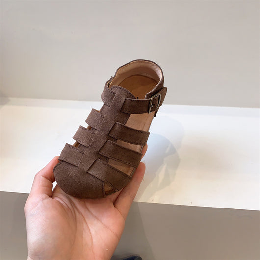 Sandalias de Playa en Cuero Genuino para Niños y Niñas - Image 9