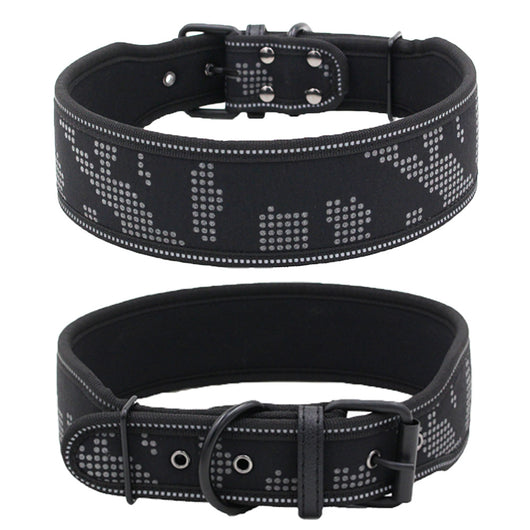 Collar Reflectante Camuflaje Cómodo para Perro - Image 12