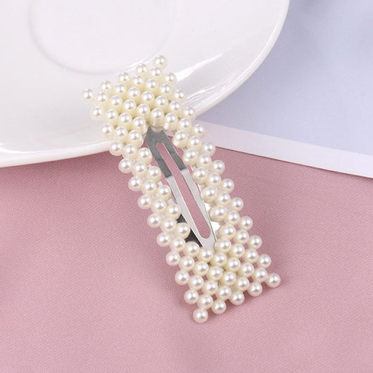 Pasador de Perlas para Flequillo - Joya Capilar de Elegancia - Image 10