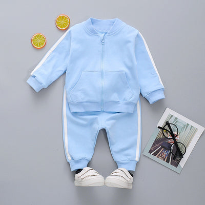 Traje Formal de Dos Piezas para Niños con Manga Larga - Image 14