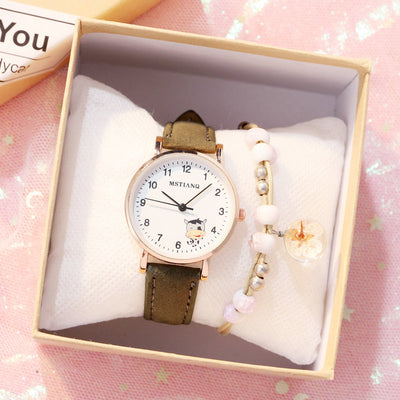 Reloj Inteligente Coreano Cute Girlfriends Resistente al Agua - Image 13