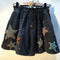 Shorts Talle Alto Diamantados de Lujo para Mujer