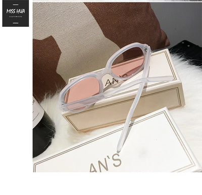 Gafas de Sol Retro Marco Pequeño para Mujer - Image 19