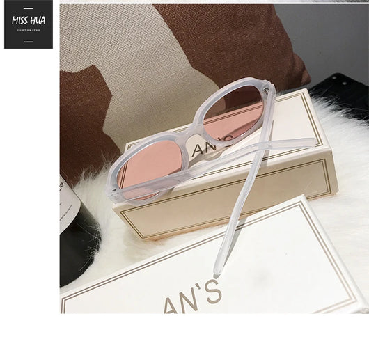 Gafas de Sol Retro Marco Pequeño para Mujer - Image 19