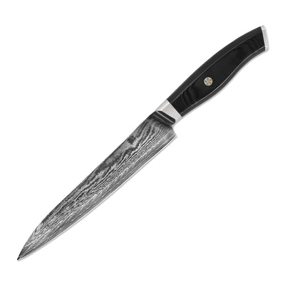 Cuchillo Damasco para Chef y Sashimi - Acero Inoxidable Profesional