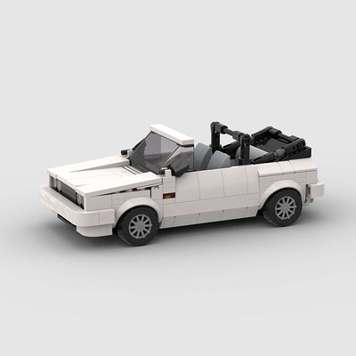 Auto de Carreras Cabrio MK1 - Set de Construcción con Bloques de Precisión - Image 7