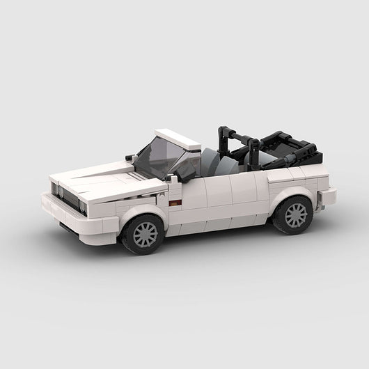 Auto de Carreras Cabrio MK1 - Set de Construcción con Bloques de Precisión - Image 7