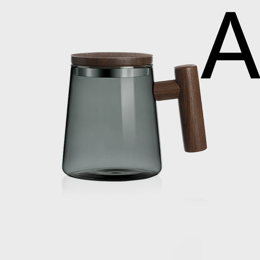 Tazas de Vidrio con Separador para Té e Infusiones - Image 23