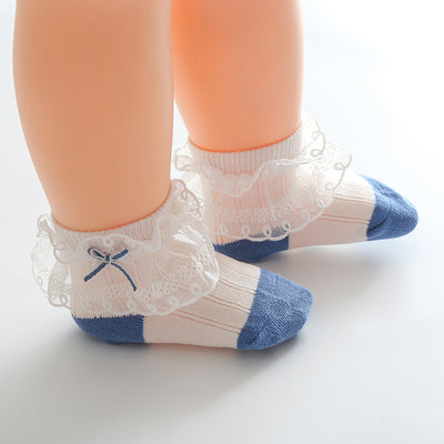 Calcetines de Encaje Coreanos para Danza y Uso Diario - Image 3
