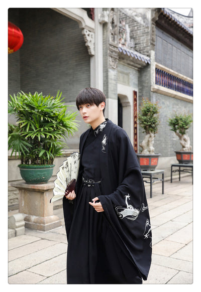 Set de Pareja Hanfu Estilo Antiguo - Conjunto Estudiante Tradicional - Image 21