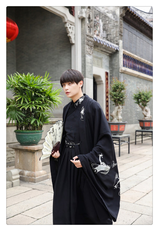 Set de Pareja Hanfu Estilo Antiguo - Conjunto Estudiante Tradicional - Image 21