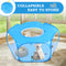 Corral Plegable para Mascotas - Ejercicio y Diversión Interior y Exterior