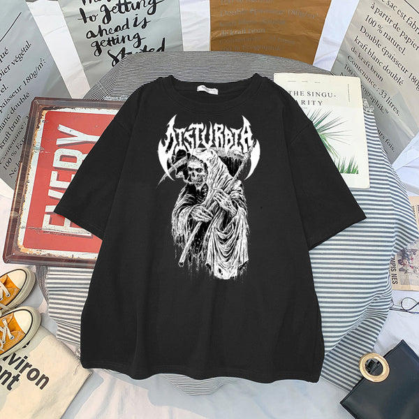 Camiseta Hip Hop Unisex con Estampado Europeo