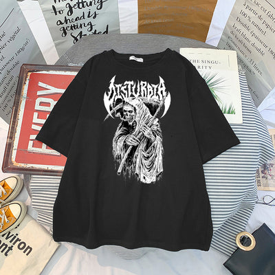 Camiseta Hip Hop Unisex con Estampado Europeo
