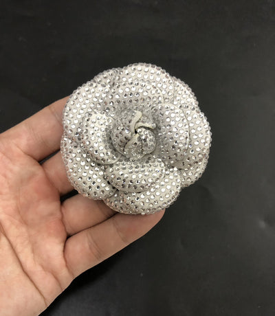 Broche Elegante con Flor y Ornamento para Zapatos - Image 8