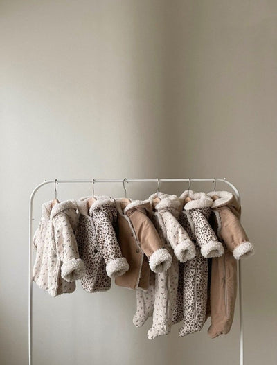 Mameluco de Invierno para Bebé en Terciopelo y Algodón - Abrigo Cálido Todo en Uno - Image 12