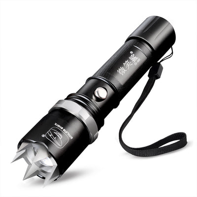 Linterna LED Recargable con Enfoque Ajustable en Aleación de Aluminio - Image 11