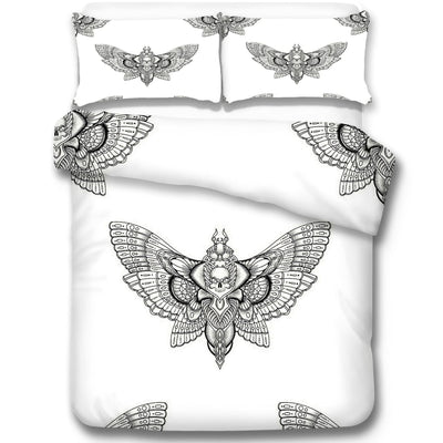 Conjunto de Tres Piezas de Calavera de Polilla - Esqueleto de Impresión 3D - Image 9