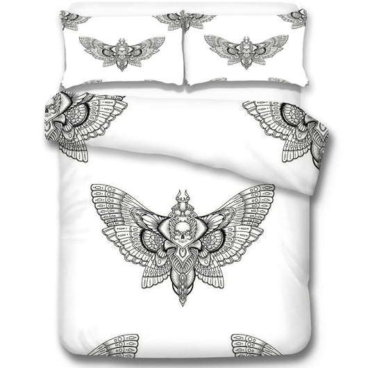 Conjunto de Tres Piezas de Calavera de Polilla - Esqueleto de Impresión 3D - Image 9