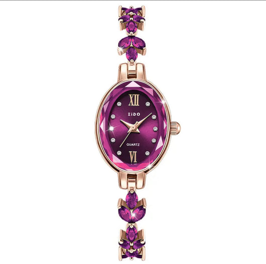 Reloj Deportivo Oval Impermeable para Mujer - Elegancia y Funcionalidad - Image 8