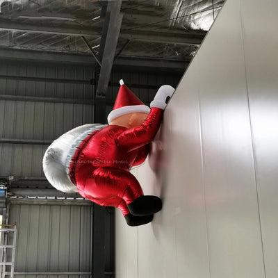Muro Inflable Navideño Santa Claus - Decoración Gigante para Fiestas - Image 11