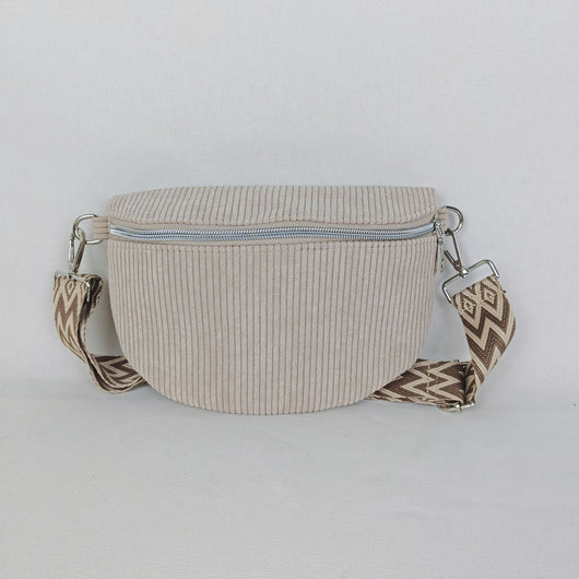 Bolso de Hombro Corduroy de Gran Capacidad para Mujer - Image 14