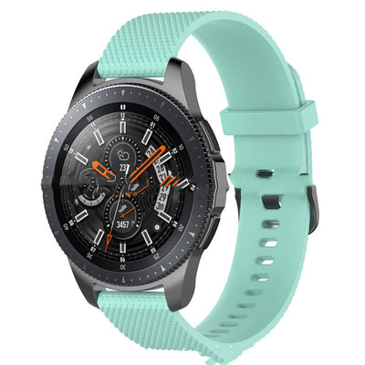 Correa de Silicona con Partículas de Diamante para Galaxy Watch 42mm - Image 5