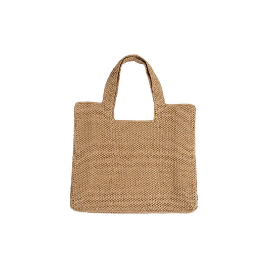 Bolsa Tejida de Vacaciones - Tote Commuter Elegante - Image 10