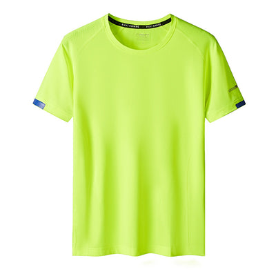 Camiseta Deportiva Elástica de Secado Rápido para Hombre - Image 9