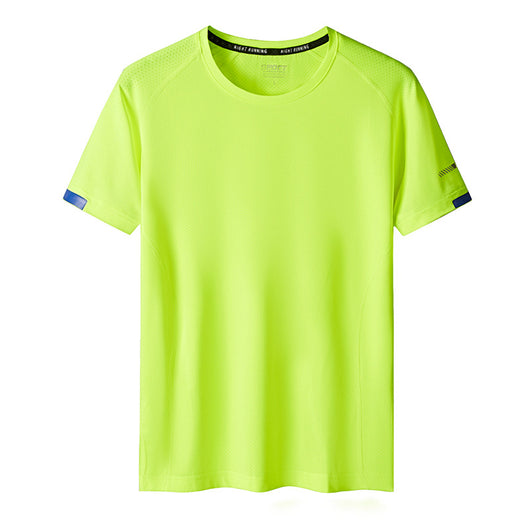 Camiseta Deportiva Elástica de Secado Rápido para Hombre - Image 9