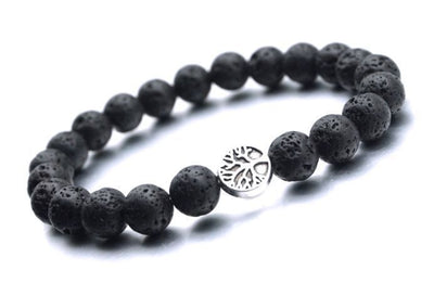 Pulsera Pareja Árbol de la Vida en Piedra Natural - Image 7
