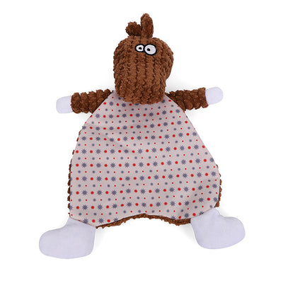 Juguete Peluche Interactivo para Mascotas con Sonido y Papel Crujiente - Image 6