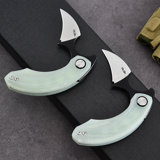 Cuchillo Plegable Portátil para Aventuras Outdoor - Image 13